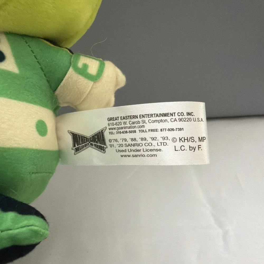 My Hero Academia X Hello Kitty Kero‎ Kero Keroppi x Asui Official License 8